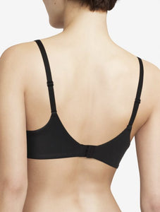 Hartvormige BH Chantelle - Floral Touch - Zwart - 011