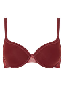 Hartvormige BH Passionata - Olivia - Bordeaux - 0CM
