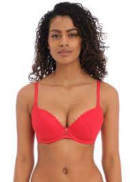 Hartvormige BH Freya - Freya Signature - Rood - CRD