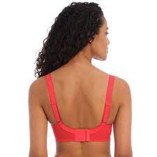 Hartvormige BH Freya - Freya Signature - Rood - CRD