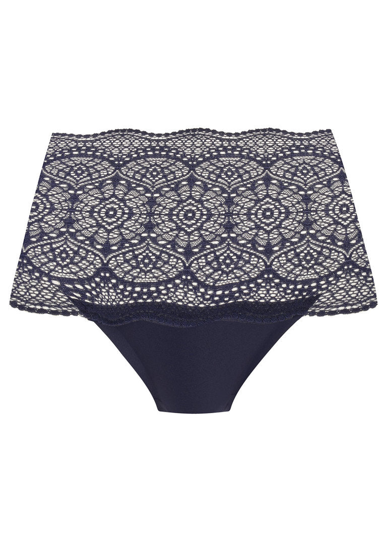 Tailleslip - Fantasie - Blauw