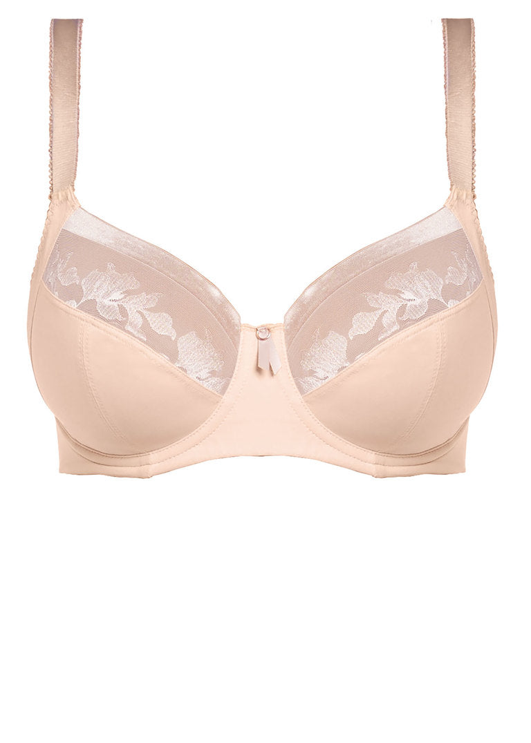 Niet-voorgevormde full cup BH - Fantasie - Beige