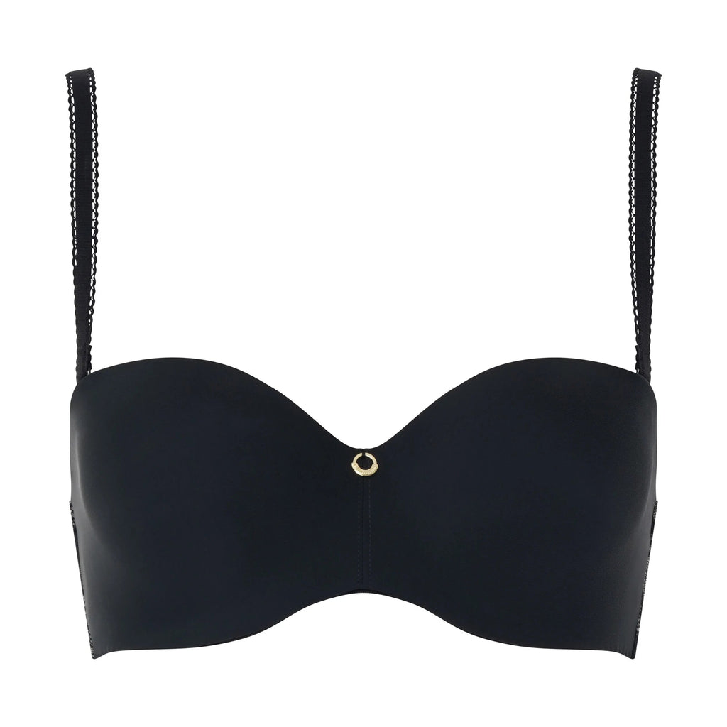 Voorgevormde strapless BH - Chantelle - Zwart