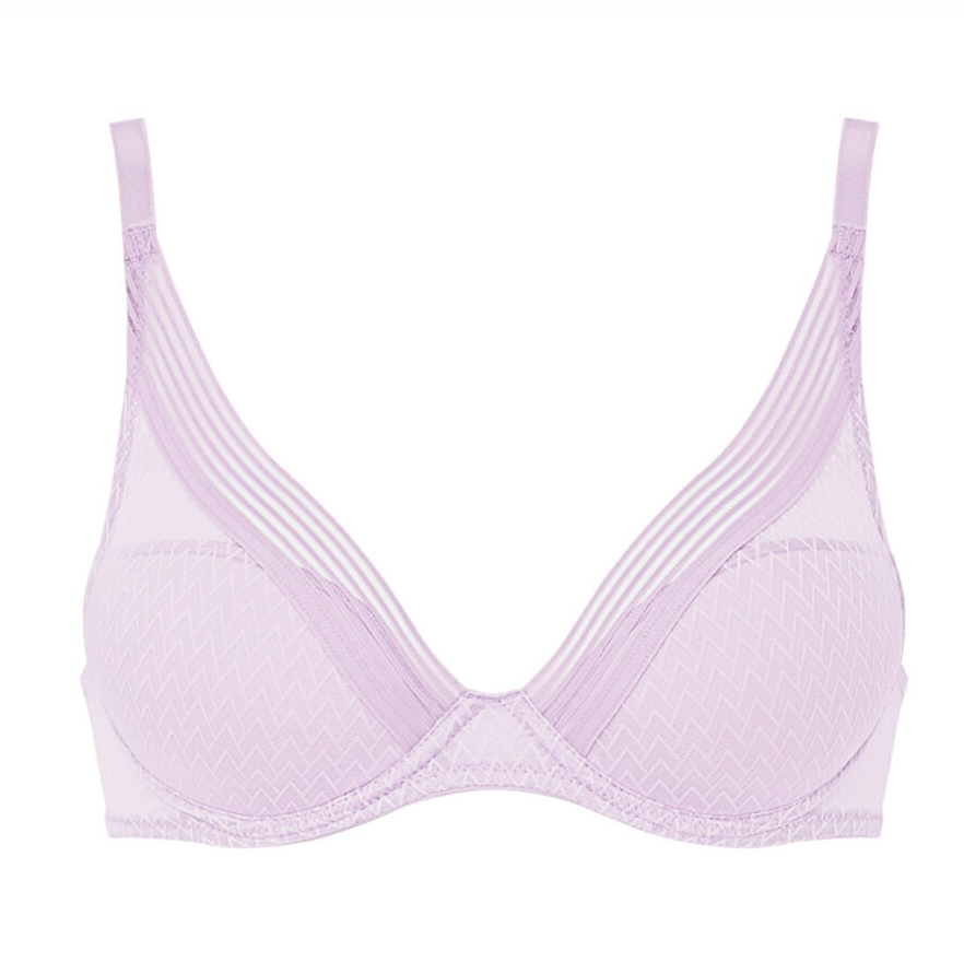 Plunge BH Passionata - Manhattan - Paars - 02X