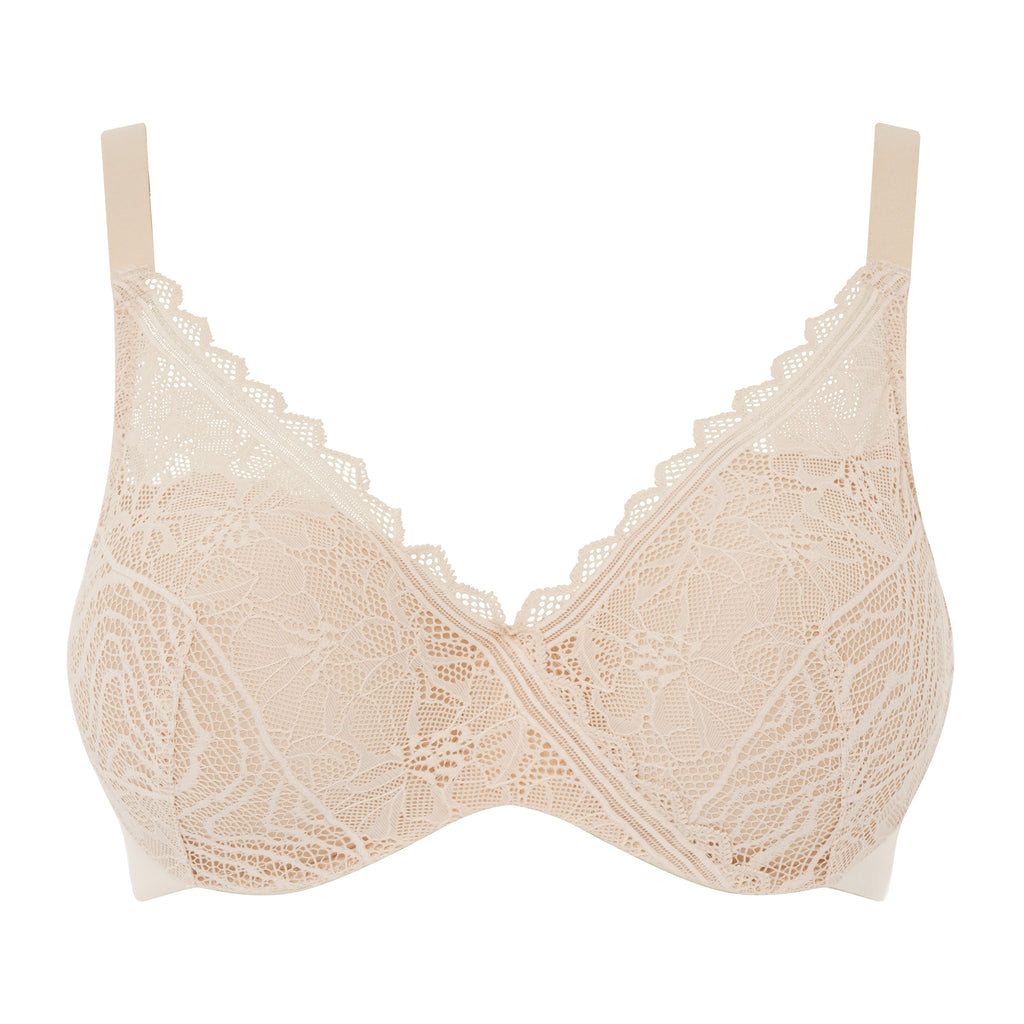 Voorgevormde full cup BH - Femilet - Beige