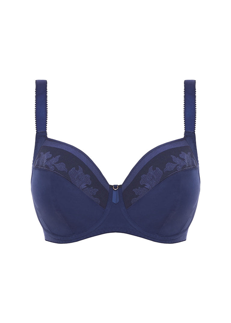 Niet-voorgevormde full cup BH - Fantasie - Blauw